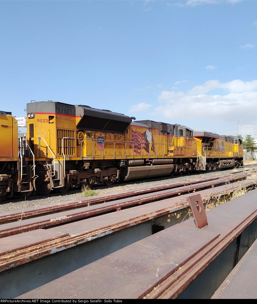 UP 9023 UP 5390